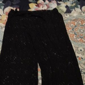 Because crochet pants